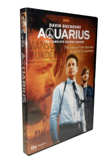 Aquarius Season 2 DVD Box Set